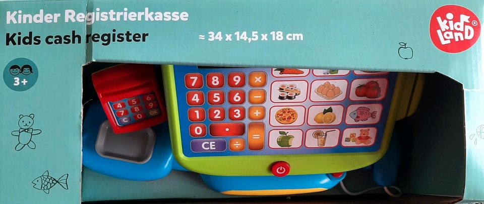 Kinderregistrierkasse von Kidland in Rostock