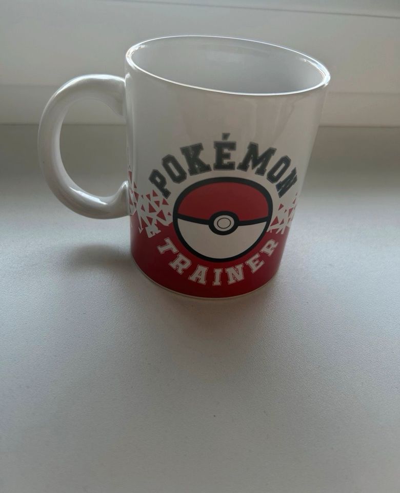 Pokémon Tasse in Wörth a. Main