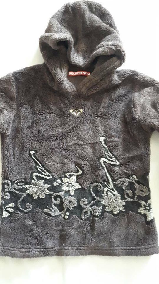 QUIKSILVER Teddy Pullover Kuscheliger Pullover mit Kapuze Gr.S in Krefeld