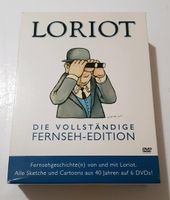 Loriot Die vollständige Fernseh-Edition 6 DVDs (Versand möglich) Kiel - Ellerbek-Wellingdorf Vorschau