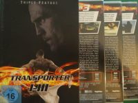 TRANSPORTER 1 2 3 DVD BOX ACTION THRILLER Video Film J. Statham Thüringen - Jena Vorschau