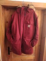 Carhartt Winter Jacke Rot Bayern - Reichertshofen Vorschau