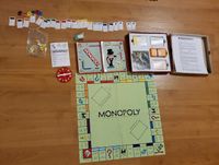 2Monopoly Spiele  klein+groß,bis auf 1 Haus + 1 Hotel vollständig Baden-Württemberg - Heilbronn Vorschau