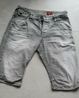 Jack & Jones Jeans Leroy KN Shorts M grau-weiß TOP Baden-Württemberg - Ubstadt-Weiher Vorschau