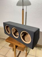 Bass Kiste Subwoofer Gehäuse Audi A3 8p quattro JL Audio VW BMW Niedersachsen - Friedland Vorschau