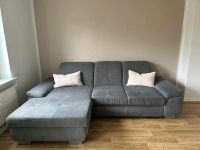 Sofa / Couch grau / L-Form Brandenburg - Königs Wusterhausen Vorschau