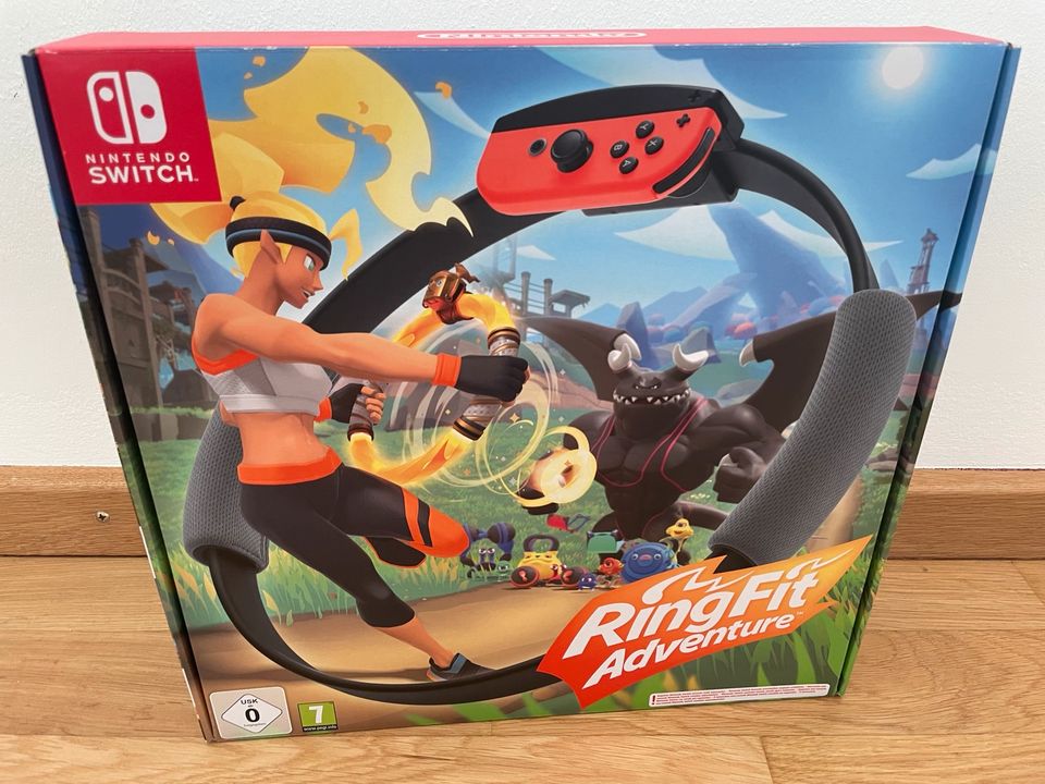 Nintendo Switch Ring Fit Adventure in Neuhausen-Nymphenburg - Neuhausen |  Nintendo Spiele gebraucht kaufen | eBay Kleinanzeigen ist jetzt  Kleinanzeigen