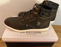 U. S. POLO ASSN. Schuhe hoch Größe 45 braun NEU&OVP Sachsen - Chemnitz Vorschau