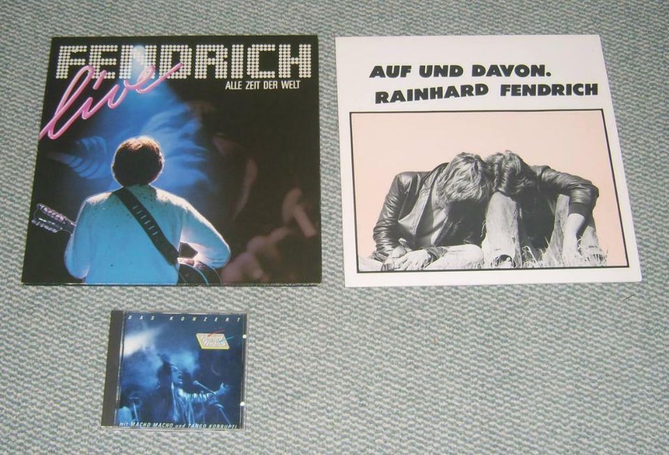 Rainhard Fendrich LP Vinyl Schallplatte CD Österreich Musik 80er in Röthenbach