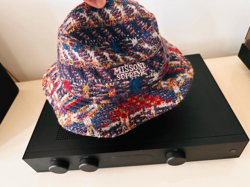 SUPREME MISSONI CRUSHER HAT M/L PATTA STUSSY CAP BOONIE SUPREME MISSONI CRUSHER HAT M/L PATTA STUSSY CAP BOONIE