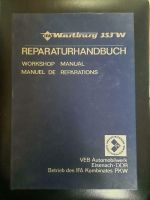 Reparaturhandbuch Wartburg 353w Original 3.Auflage 1980 Schwerin - Altstadt Vorschau