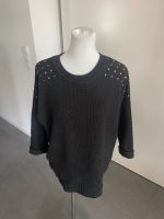 Pullover Gr. 36/38 schwarz mit Nieten Bayern - Kumhausen Vorschau