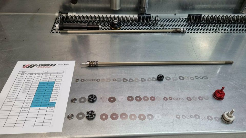 Fahrwerkservice Gabelservice WP / Öhlins / KYB / Sachs / Showa in Itterbeck