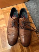 s.Oliver Halbschuhe, Schnürschuhe für Herren, Größe 44, braun Bayern - Hemhofen Vorschau