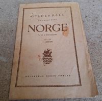 Gyldendals Karte Norwegen aus 1943 1 / 1000 000 Nordrhein-Westfalen - Minden Vorschau