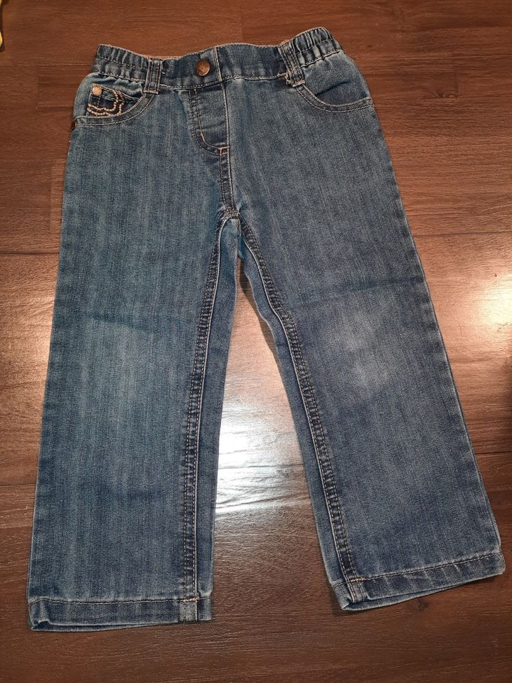 6 Jeans / lange Hosen Gr. 86/92 in Kiel