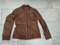 EDC Lederjacke 100% Schafsleder L Braun Brandenburg - Brandenburg an der Havel Vorschau