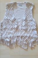 Boho Taifun Hekel Weste Hippy Gr. 38 Bayern - Ingolstadt Vorschau
