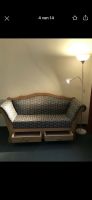 Zweisitzer Sitzmöbel Landhaus Couch Sofa Vintage Sachsen-Anhalt - Eisleben Vorschau