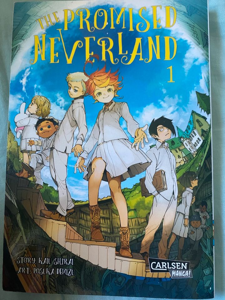 Manga the promised neverland 1 in Berlin