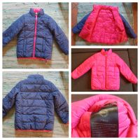 Winterjacke Wendejacke v. TCM, Gr. 110/116, blau/pink Bayern - Raubling Vorschau