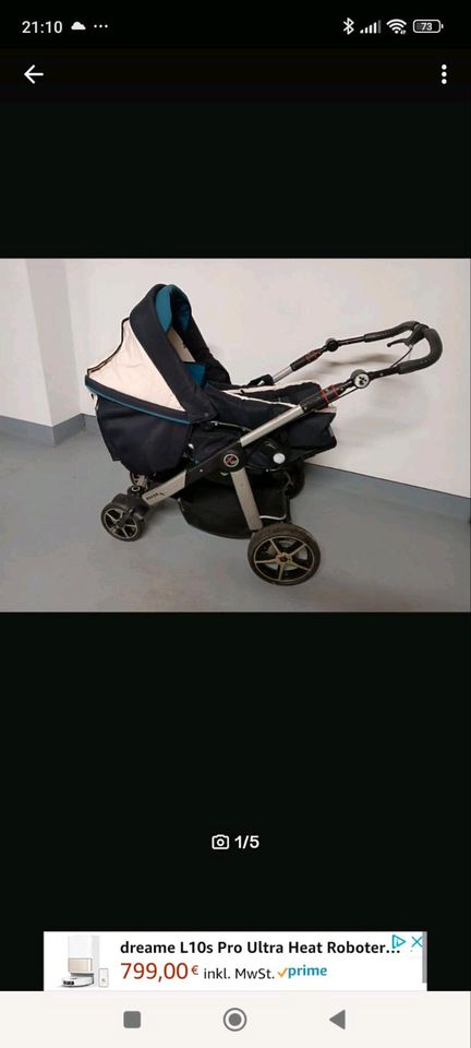 Kinderwagen in Medebach