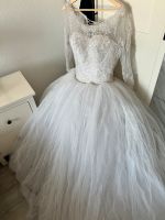 Brautkleid mit schleppe Hamburg-Mitte - Hamburg Wilhelmsburg Vorschau