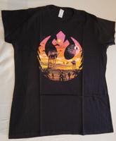 Star Wars Rogue One Troopers Rebellion Qwertee Damenshirt XXL Nordrhein-Westfalen - Hilden Vorschau