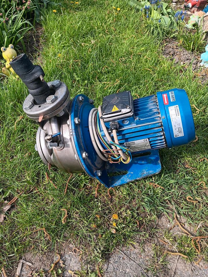 Kreiselpumpe Pumpe 400 Volt 25m³/h in Groß Quenstedt