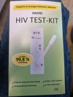 HIV Test-Kit, Schnelltest für HIV !!!Staffelpreise!!! Baden-Württemberg - Lörrach Vorschau