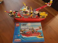 Lego Feuerwehr Set Nr. 7207 Lego City Feuerwehrschiff Nordrhein-Westfalen - Ratingen Vorschau