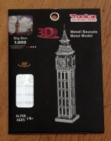 Tronico 3D Metall-Bausatz Big Ben Edelstahl 1:800 Dresden - Bühlau/Weißer Hirsch Vorschau