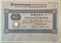 Sammleraktie Württembergische AG 50 DM – 1992 Dresden - Gorbitz-Süd Vorschau