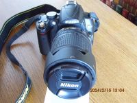 Nikon D5000 Spiegelreflexkamera mit Zubehör Baden-Württemberg - Bad Liebenzell Vorschau