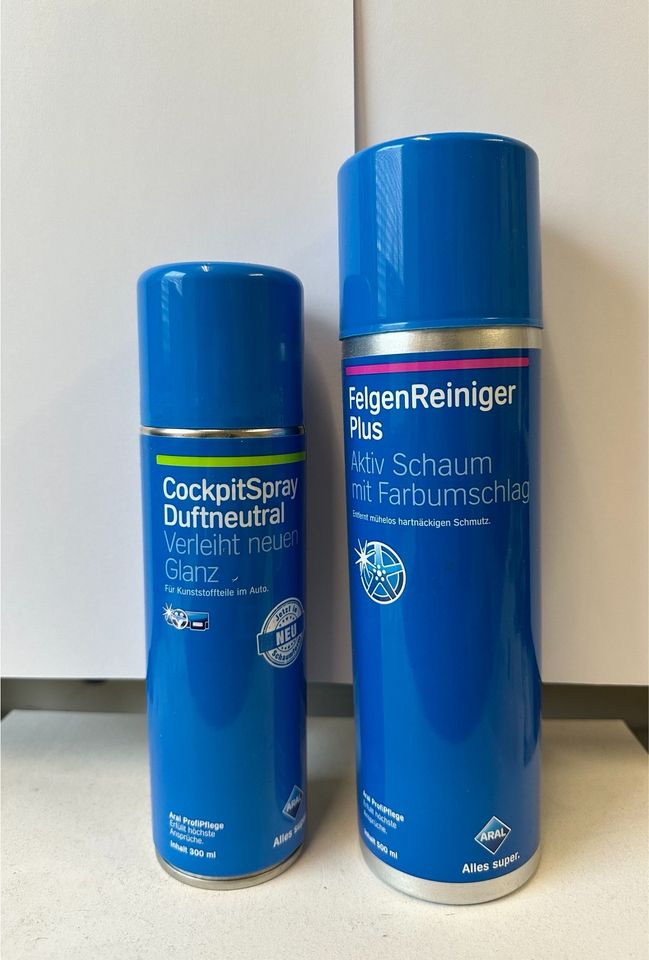 Felgen Reiniger + Cockpit Spray neu in Oberhausen