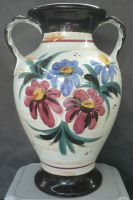 Große Vase mit Blumenmotiv ca.50 cm hoch Bayern - Oberpleichfeld Vorschau
