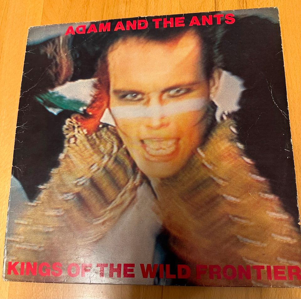 Adam and the Ants - Kings of the wild frontier Vinyl LP PHILIPPIN in Schorfheide
