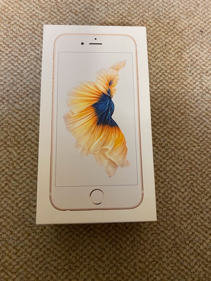 iPhone 6S, Champagner-Gold, gebraucht, in Originalverpackung in München