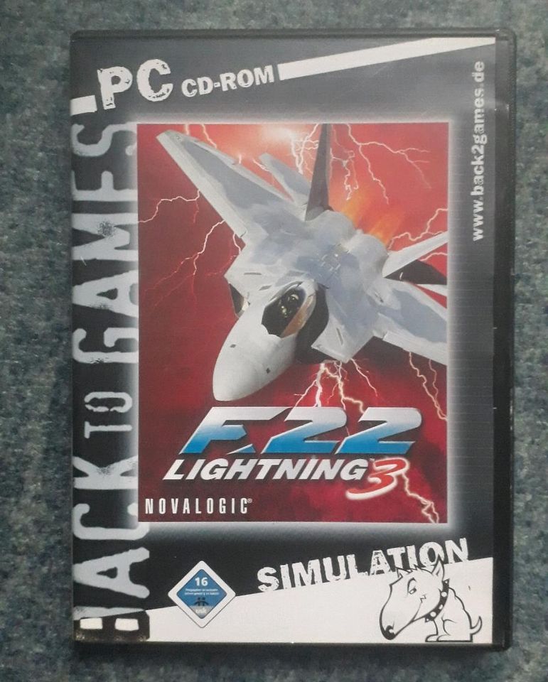 F-22 Lightning 3 PC Spiel in Plettenberg