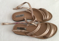 Leder Riemchen Sandalen Gold Melony Steve Madden Gr. 37 Rheinland-Pfalz - Worms Vorschau