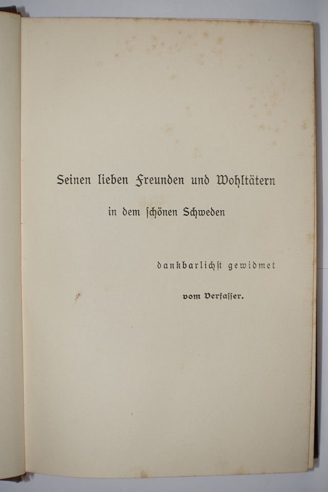 Reisegedanken + Gedankenreisen O.Funcke 1905 in Dreieich