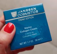 Janssen cosmetics Marine Collagen Cream 50ml Neu Nordrhein-Westfalen - Rheurdt Vorschau