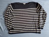 Manguun Strickpullover blau / weiß gestreift Gr.XL Baumwollmischu Nordrhein-Westfalen - Brühl Vorschau