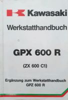 Werkstatthandbuch Ergänzung für Kawasaki GPX 60üR Berlin - Hohenschönhausen Vorschau