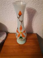 Absolutely vintage vase, Glas, bemalt Rheinland-Pfalz - Hermeskeil Vorschau