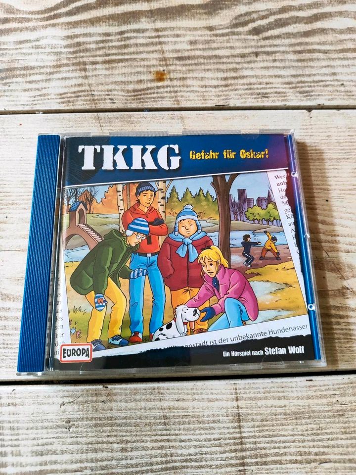 TKKG-Hörspiel Bundle mit 6 Teilen in Duisburg