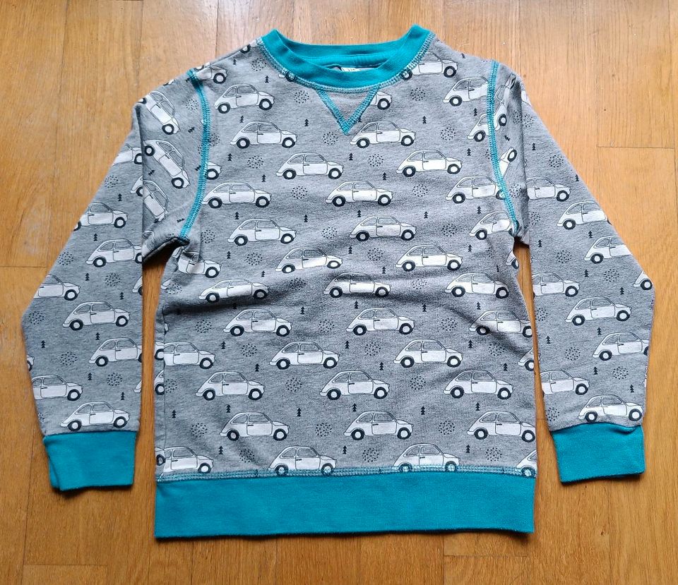 NEUW Shirt Longsleeve 116 Boden Next Maxomorra Freds World in Leipzig