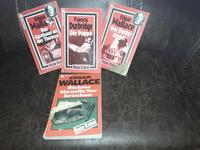 3 x Edgar Wallace  und  1 X Francis Durbridge Nordrhein-Westfalen - Blomberg Vorschau