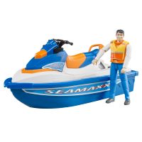 63150 bruder Jetski Personal Water Craft Figur Versandkostenfrei Nordrhein-Westfalen - Meerbusch Vorschau