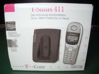 Telekom - T-Sinus 411 - Basis und Mobilteil - Freisprechen - silb Kr. München - Deisenhofen Vorschau